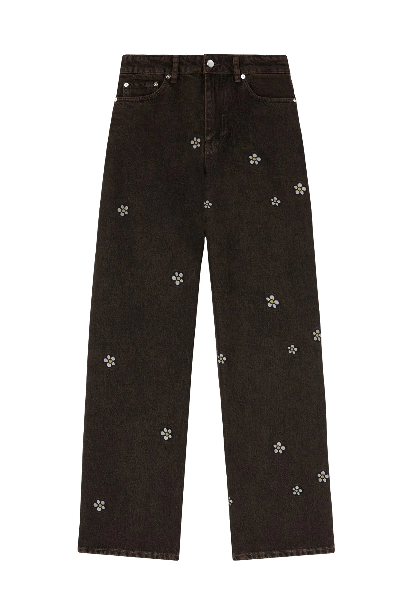 Ganni-Izey-Daisy-Duck-Jeans-157461_nobg Ganni Izey Daisy Duck Jeans