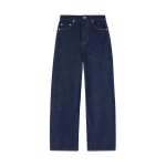 Ganni Izey Jeans in Dark Rinse Denim
