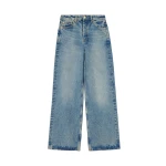 Ganni Izey Jeans in Tint Rigid Denim