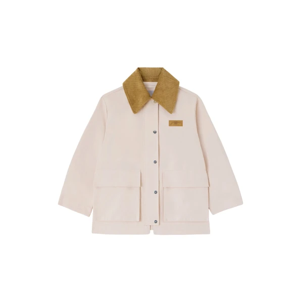 Ganni Jacket in Pink Twill