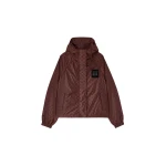 Ganni Jacket in Printed Nylon