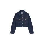 Ganni Jacket in Rinse Denim