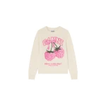 Ganni Jumper in Graphic Wool Knit