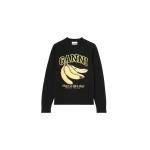 Ganni Jumper with Banana Knit