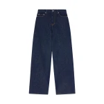 Ganni Lari Jeans in Dark Rinse Denim