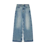 Ganni Lari Jeans in Tint Rigid Denim