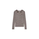 Ganni Long-sleeve Top in Stripe