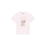 Ganni-Pink-Poodle-T-shirt-121345_nobg Ganni Pink Poodle T-shirt Top