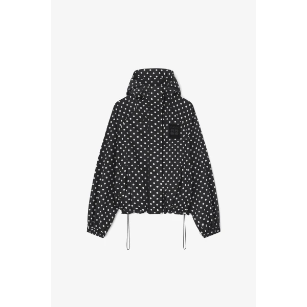Ganni Printed Nylon Jacket, view 5