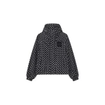 Ganni Printed Nylon Jacket