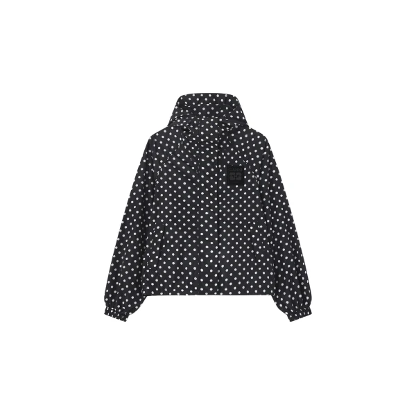 Ganni Printed Nylon Jacket