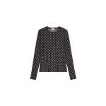 Ganni-Printed-Sheer-Long-sleeve-Top-182855_nobg Ganni Printed Sheer Long-sleeve Top