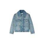 Ganni Rigid Denim Jacket