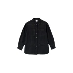 Ganni Shirt in Denim Broderie Anglaise