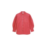 Ganni-Shirt-in-Striped-Cotton35905_nobg Ganni Shirt in Striped Cotton