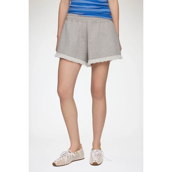 Ganni Shorts in Grey Isoli, view 3