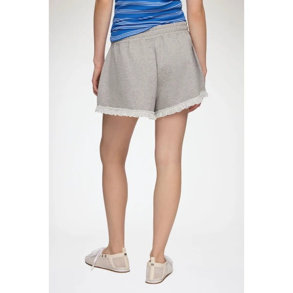 Ganni Shorts in Grey Isoli, view 4