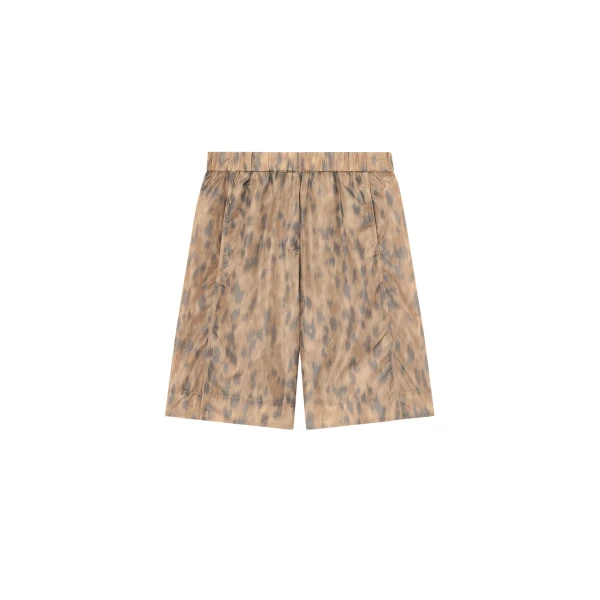 Ganni Shorts in Printed Nylon
