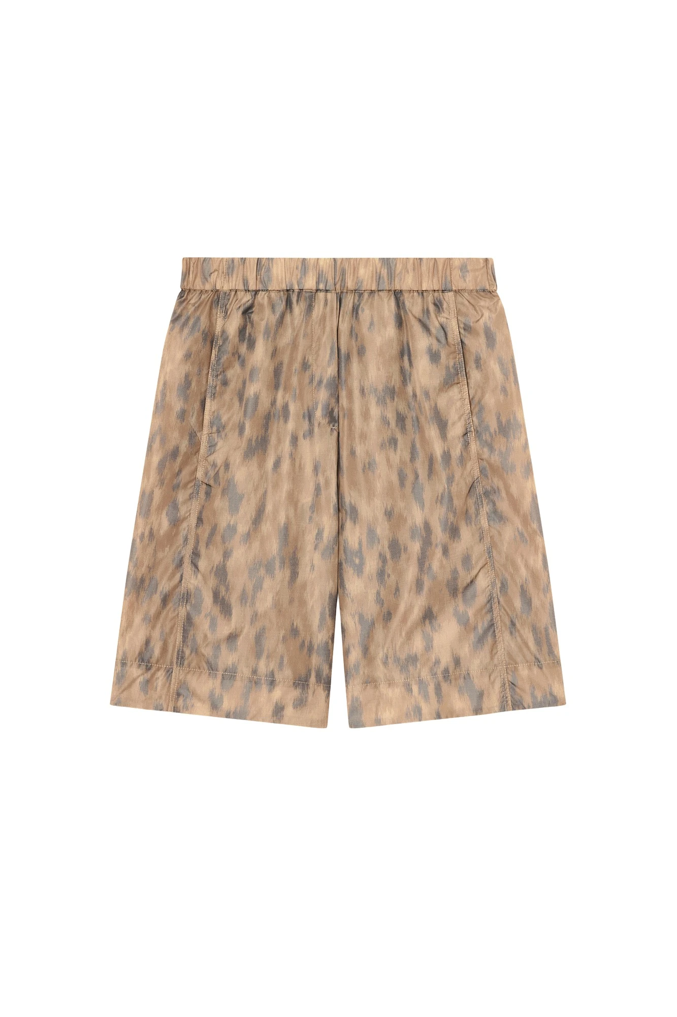 Ganni-Shorts-in-Printed-Nylon29211_nobg Ganni Shorts in Printed Nylon