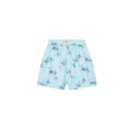 Ganni-Shorts-in-Printed-Silk61916_nobg Ganni Shorts in Printed Silk