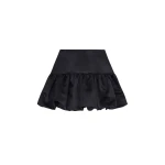 Ganni-Skirt-in-Black-Satin72079_nobg Ganni Skirt in Black Satin