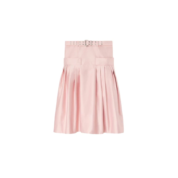 Ganni Skirt in Duchesse Satin
