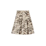 Ganni Skirt in Printed Denim