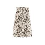 Ganni Skirt in Zebra Cotton