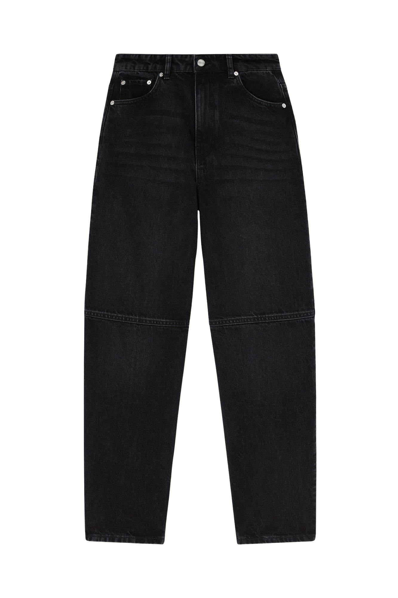 Ganni-Stary-Jeans-in-Black-Rigid-Denim41832_nobg Ganni Stary Jeans in Black Rigid Denim
