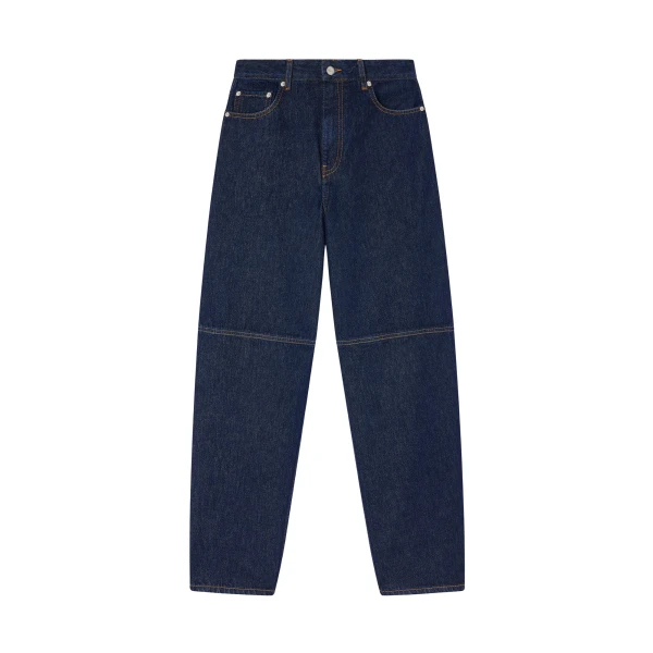 Ganni Stary Jeans in Dark Rinse Denim