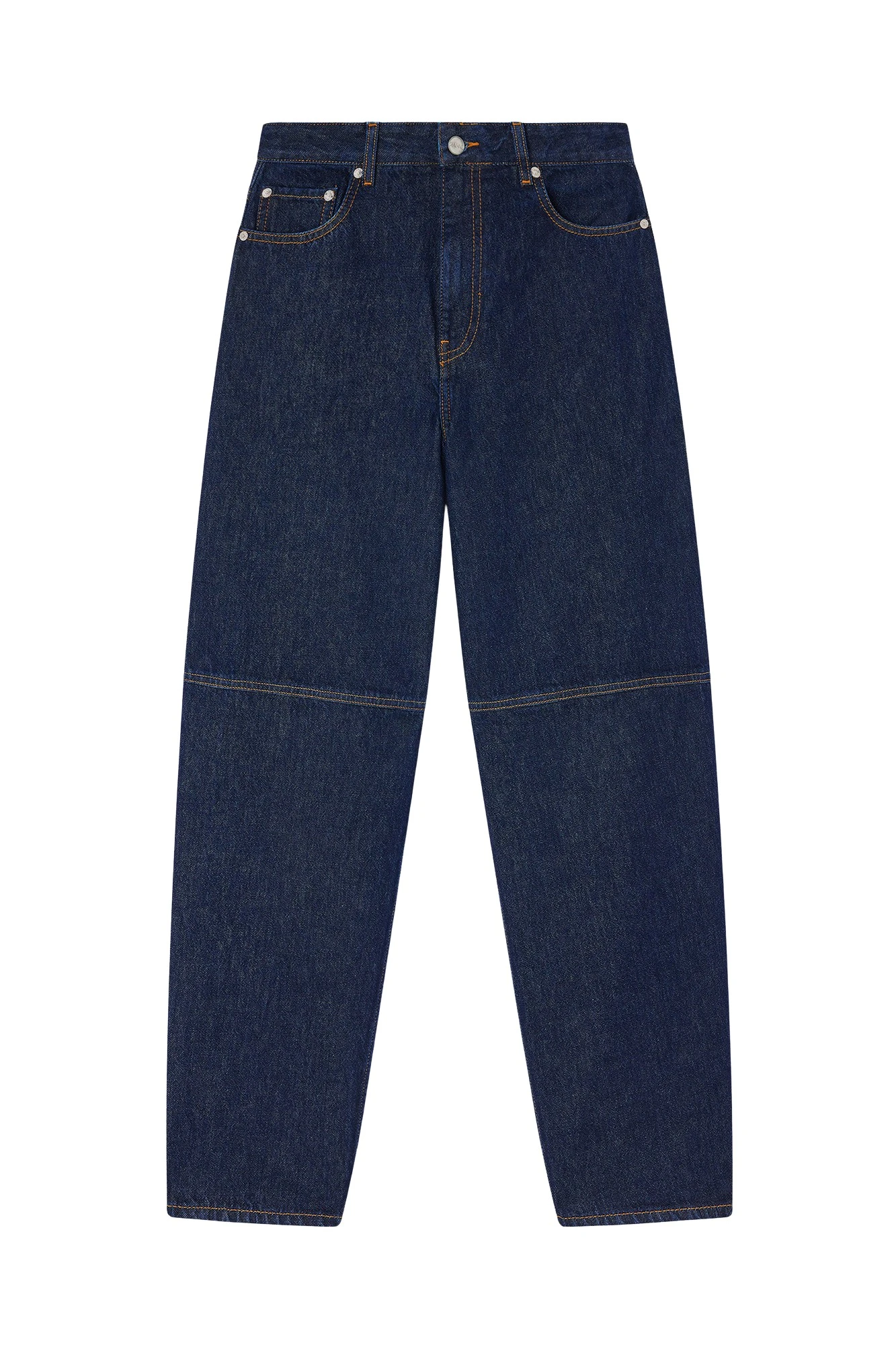 Ganni-Stary-Jeans-in-Dark-Rinse-Denim97827_nobg Ganni Stary Jeans in Dark Rinse Denim