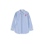 Ganni Striped Paris GANNI Club Shirt