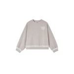 Ganni Sweatshirt in Grey Isoli Top
