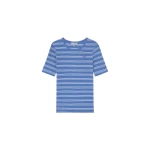 Ganni T-shirt in Cotton Rib Top