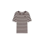 Ganni T-shirt in Stripe Top