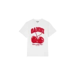 Ganni T-shirt with Cherry Top
