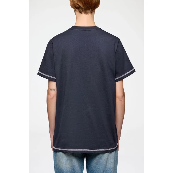 Ganni T-shirt with Raspberries Top, view 4