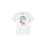Ganni T-shirt with Strawberry Top