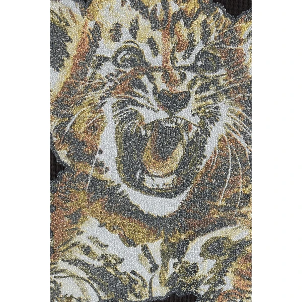 Ganni T-shirt with Tiger Top, view 2