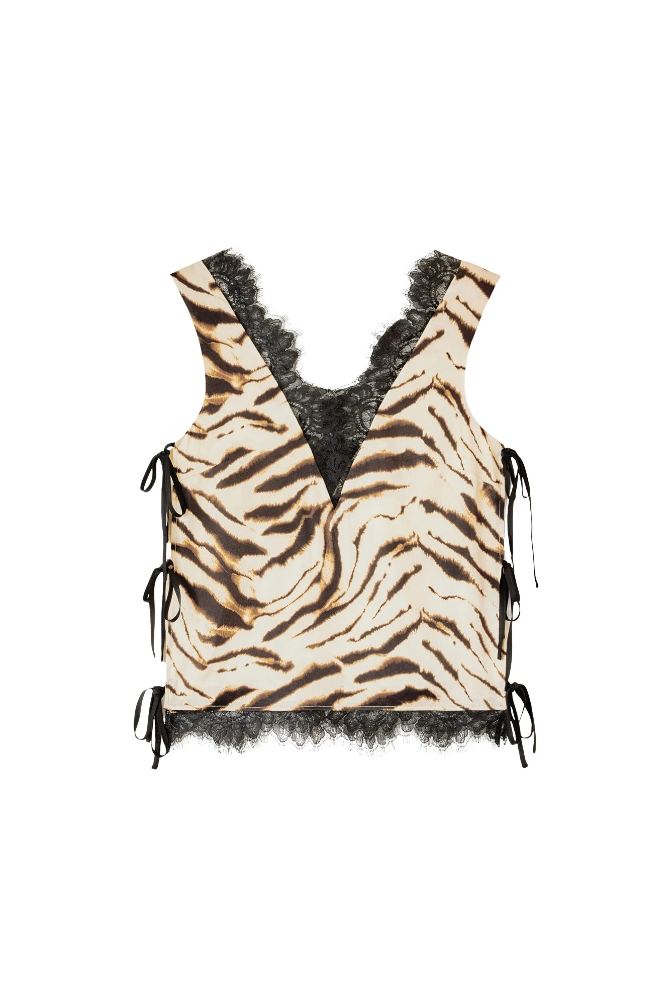 Ganni-Top-in-Printed-Satin53858_nobg Ganni Top in Printed Satin