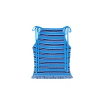 Ganni-Top-in-Striped-Pointelle75493_nobg Ganni Top in Striped Pointelle