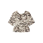 Ganni-Top-in-Zebra-Denim40250_nobg Ganni Top in Zebra Denim