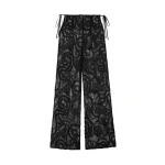 Ganni-Trousers-in-Black-Net88090_nobg Ganni Trousers in Black Net