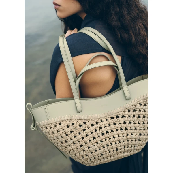 Polene Cyme Mini in Laurel Bag, view 4