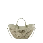 Green-Cyme-Mini-in-Laurel-collection-coveti85336_nobg Polene Cyme Mini in Laurel Bag