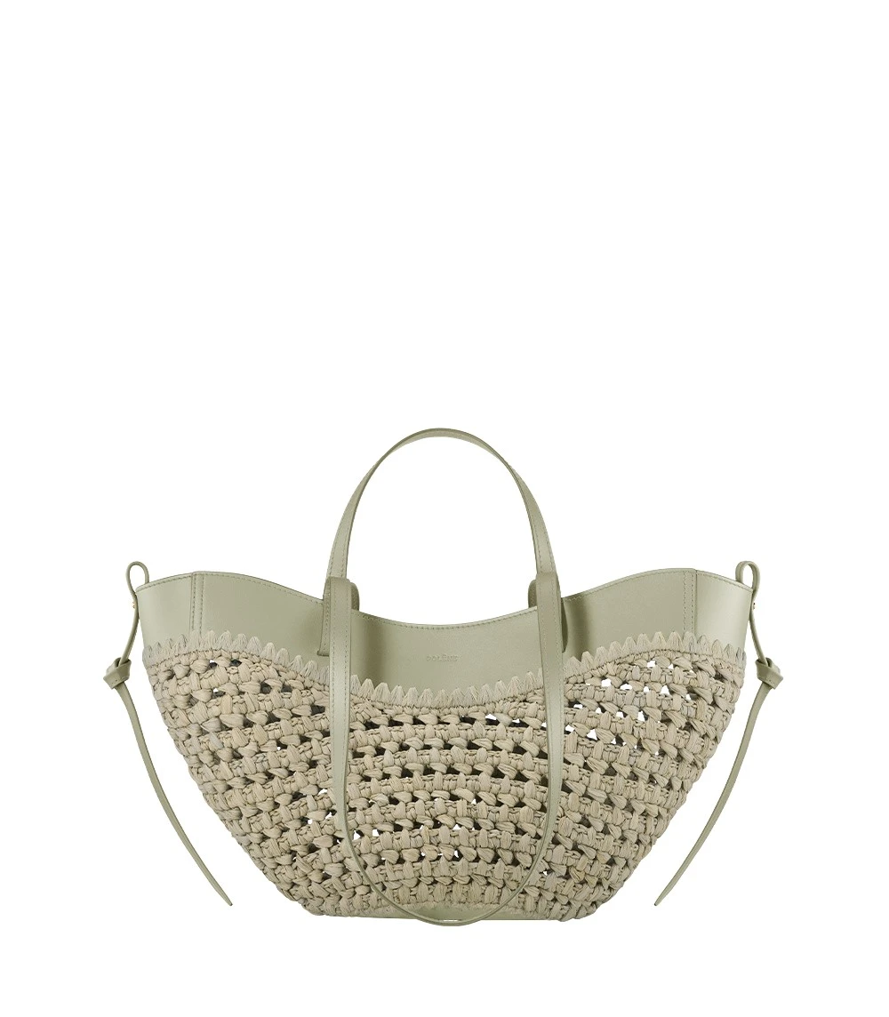 Polene Cyme Mini in Laurel Bag