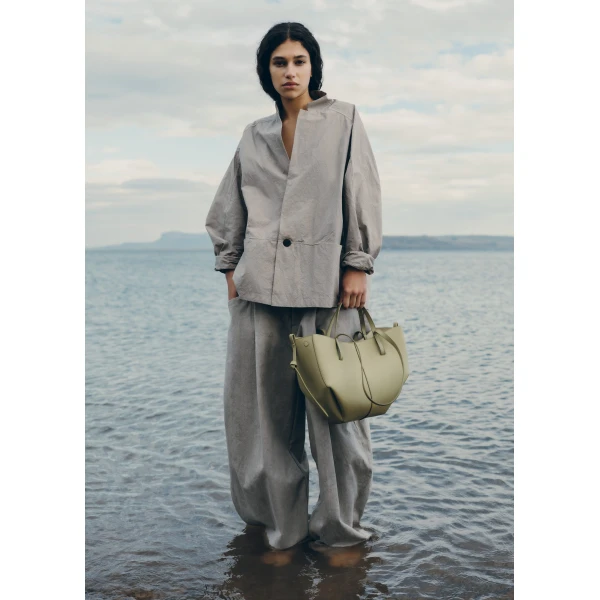 Polene Cyme Mini in Linden Bag, view 2