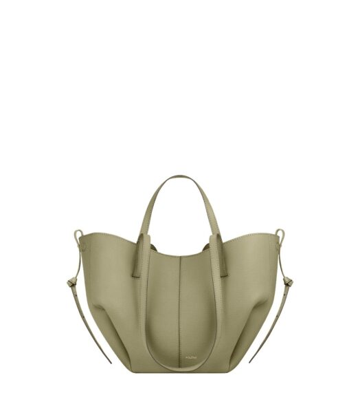 Polène Cyme Mini in Linden Cyme Mini in Linden - Mini Bags - Parisian Luxury Leather Bag at Luxury Shoes 