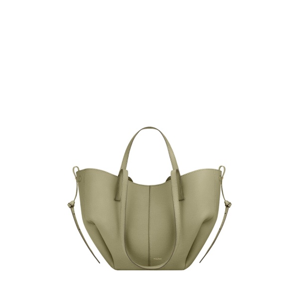 Polène Cyme Mini in Linden Cyme Mini in Linden - Mini Bags - Parisian Luxury Leather Bag at Luxury Shoes 