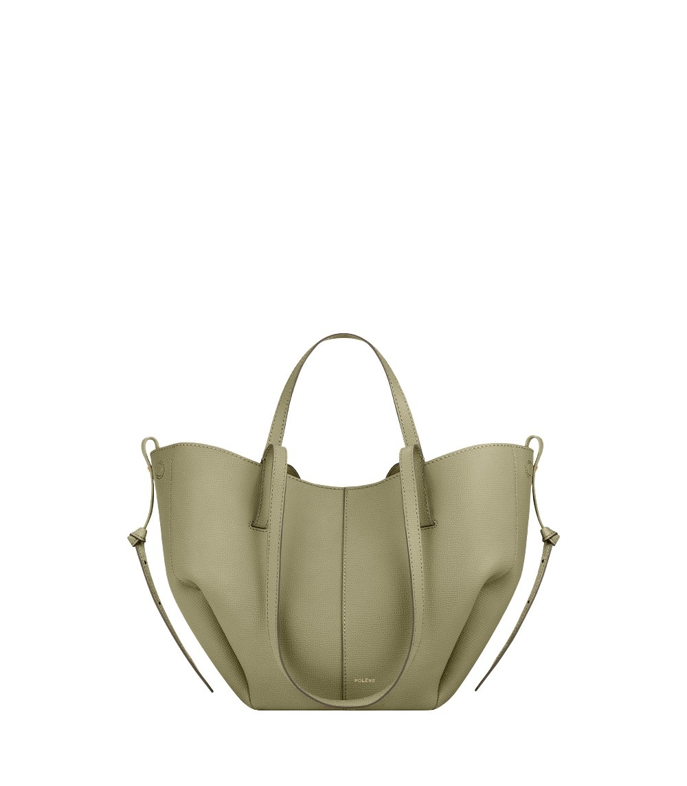 Polène Cyme Mini in Linden Cyme Mini in Linden - Mini Bags - Parisian Luxury Leather Bag at Luxury Shoes 